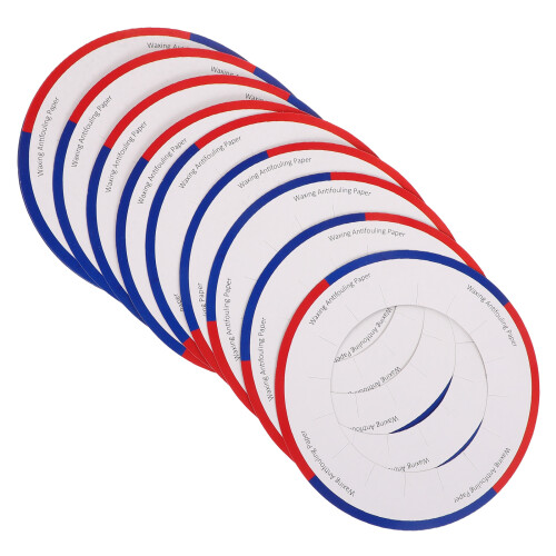 40Pièces Ensembles De Colliers En Papier Multi Usage Pour Appareils À Cire 2