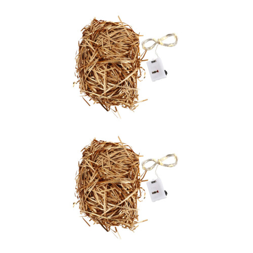 2Paquets Papier Déchiqueté Cranté Pour Décorations 1
