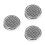 3Pcs Silver ABS Humidor Humidifiers Portable for Home Use 8