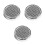 3Pcs Silver ABS Humidor Humidifiers Portable for Home Use 5