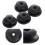 8Ensembles Crochets Support Filet Et Auto Noir Solide Et Moderne 11