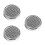 3Pcs Silver ABS Humidor Humidifiers Portable for Home Use 7