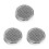 3Pcs Silver ABS Humidor Humidifiers Portable for Home Use 10