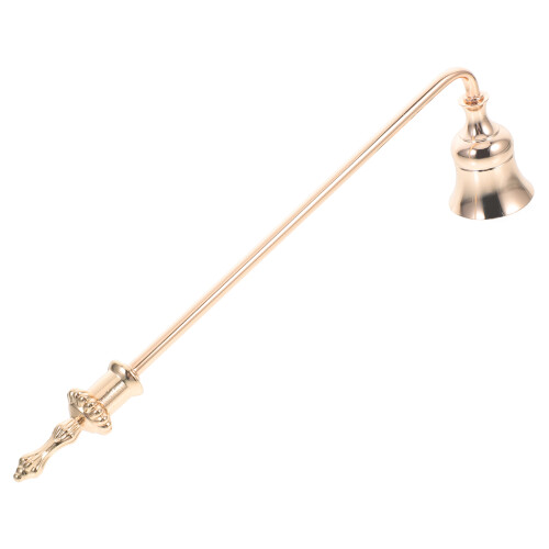 5Pièces Accessoires Éteignoir Vintage Aluminium 2