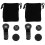 4Ensembles Lentilles Smartphone Macro Fisheye Noir Polyvalent 2
