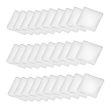 90Pièces Patch Mixte Couleurs Assorties Pour
