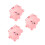 3Pièces À Rose Hydratant Anti Gerçures Pour 4