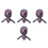 4Pcs Cotton Welding Hats for Men Adjustable Flame Resistant Work Caps 4