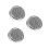 3Pcs Silver ABS Humidor Humidifiers Portable for Home Use 6