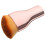 4Pcs Lightweight Nylon Makeup Foundation Brushes Rose Gold Portable 2
