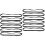 12Pcs Stylish Extinguisher Protector Rings for Safety 5
