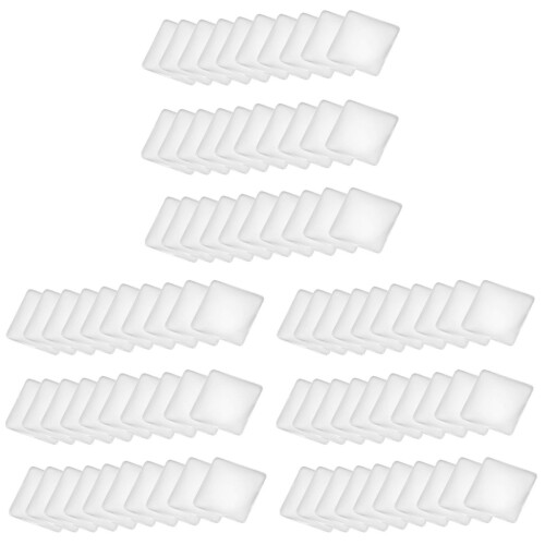 90Pièces Patch Mixte Couleurs Assorties Pour 1