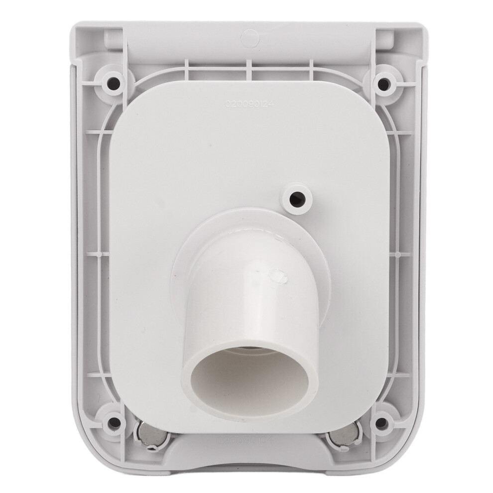 Rv Gravity Fresh Water Fill Hatch With Keys, Square 114X90.1mm White 5061373667035