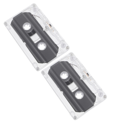 10Pcs Retro Empty Cassette Tape for DIY Decoration Crafts 2