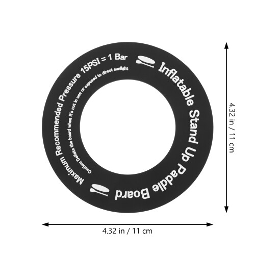 4Pièces Joints De Valve En PVC Pour De Camping 2