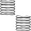 12Pcs Stylish Extinguisher Protector Rings for Safety 7