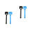 4Pcs Professional Car Audio Soundproofing Roller Tool for Home 3