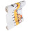 3Pcs Growth Chart for Kids Hanging Wall Decor with Lanyard 1