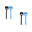 4Pcs Professional Car Audio Soundproofing Roller Tool for Home 4