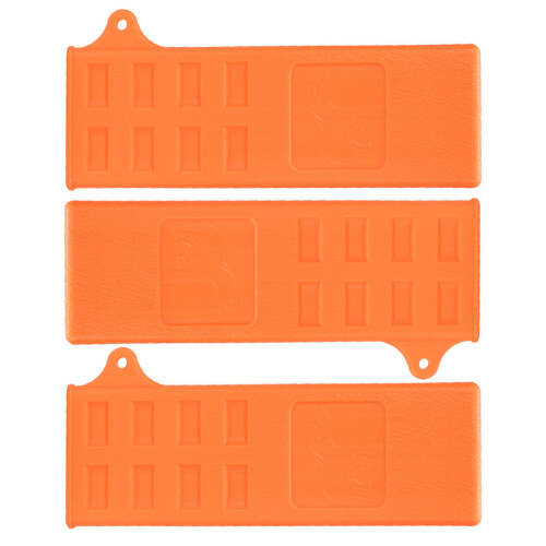 9Pièces Housses Coupeur Orange Pour Protection Transport 2
