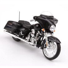 1:12 For Harley Street Glide Special 2015 DieCast Vehicles Collector Hobbies Motorcycle Model Toy