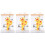 3Pcs Growth Chart for Kids Hanging Wall Decor with Lanyard 5