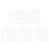 2500Pcs Transparent Adhesive Hanging Tags PVC Display Tabs 8