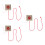 3Pcs High Sensitivity Sos Alarm Button with Pull Cord for Seniors 4