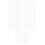 2500Pcs Transparent Adhesive Hanging Tags PVC Display Tabs 9