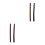4Pcs Silicone Erhu String Protective Sleeves Assorted Colors Accessory 8