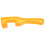 8Pcs High-Strength Plastic Barrel Lid Opener Lightweight Orange Tool 2