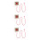 3Pcs High Sensitivity Sos Alarm Button with Pull Cord for Seniors 6