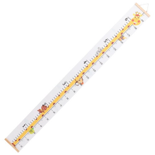 3Pcs Growth Chart for Kids Hanging Wall Decor with Lanyard 1