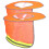 10Pcs Hard Hat Sun Shade Orange Visor Neck Protection for Construction 2