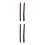 4Pcs Silicone Erhu String Protective Sleeves Assorted Colors Accessory 4