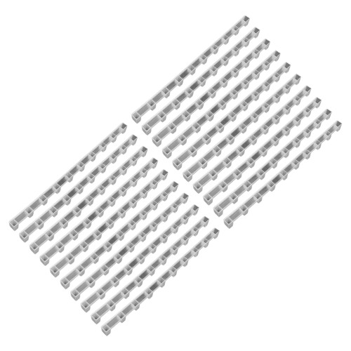 40Pièces Écarteurs De Cadres Ruche En ABS , Simple Portable 2