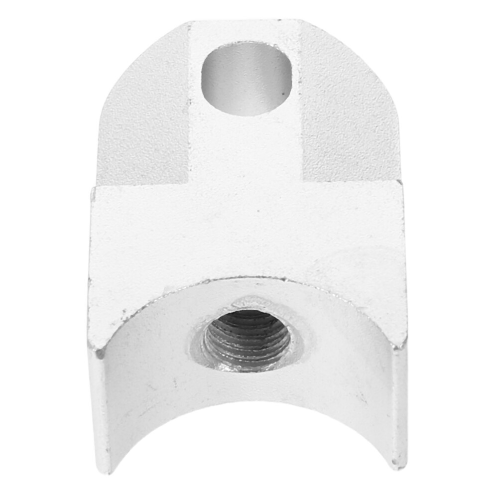 Aboofan Aluminum Footrest Stop Block For Wheelchair Positioning Limiter