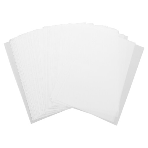 200Pcs White Race Bibs Lightweight Durable Reusable Number Clips