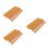 72Pcs Self-Adhesive Cork Hat Insert Tape Soft Size Reducer 4