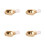 4Pcs Durable Brass Mini Wood Planers Hand Tool for Violin Making 5