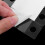 2500Pcs Transparent Adhesive Hanging Tags PVC Display Tabs 6