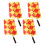 12Pcs Football Assistant Referee Flags Durable Lightweight 2