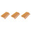 72Pcs Self-Adhesive Cork Hat Insert Tape Soft Size Reducer 8