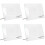 4Sets Transparent Desktop Acrylic Dry Erase Whiteboard for Office 5