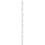 4Pcs Chic White Long Female Mannequin Hand for Display Bracelets 9