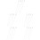 20Pcs Impact-Resistant Acrylic Curtain Pull Wands Sliding Mechanism 8
