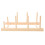 3Pcs Versatile Wooden Thread Spool Holder Rack for Sewing and Braiding 2