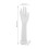 4Pcs Chic White Long Female Mannequin Hand for Display Bracelets 10