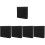 5Pcs Black Packing Foam Inserts for Protective Liner 6