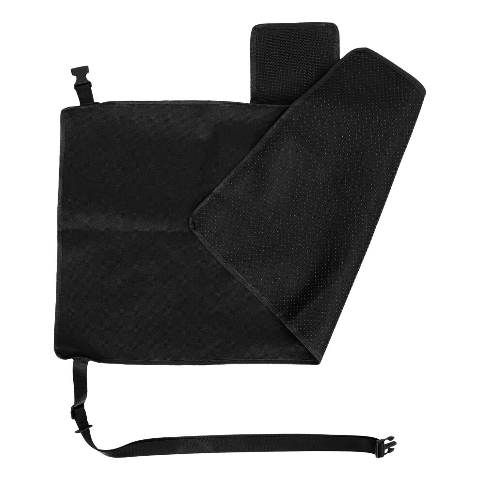 3Pcs Airplane Seat Extender Toddler Bed Travel Footrest Black 3612971778719